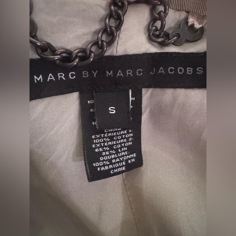 Marc by Marc Jacob’s trench coat, vintage! This coat is unreal! - Picture 11 of 12
